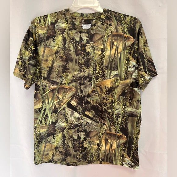 Paramount Outdoors Men's Adult Sz Med Tee Shirt T Regular Athletic Casual Short - Picture 1 of 8